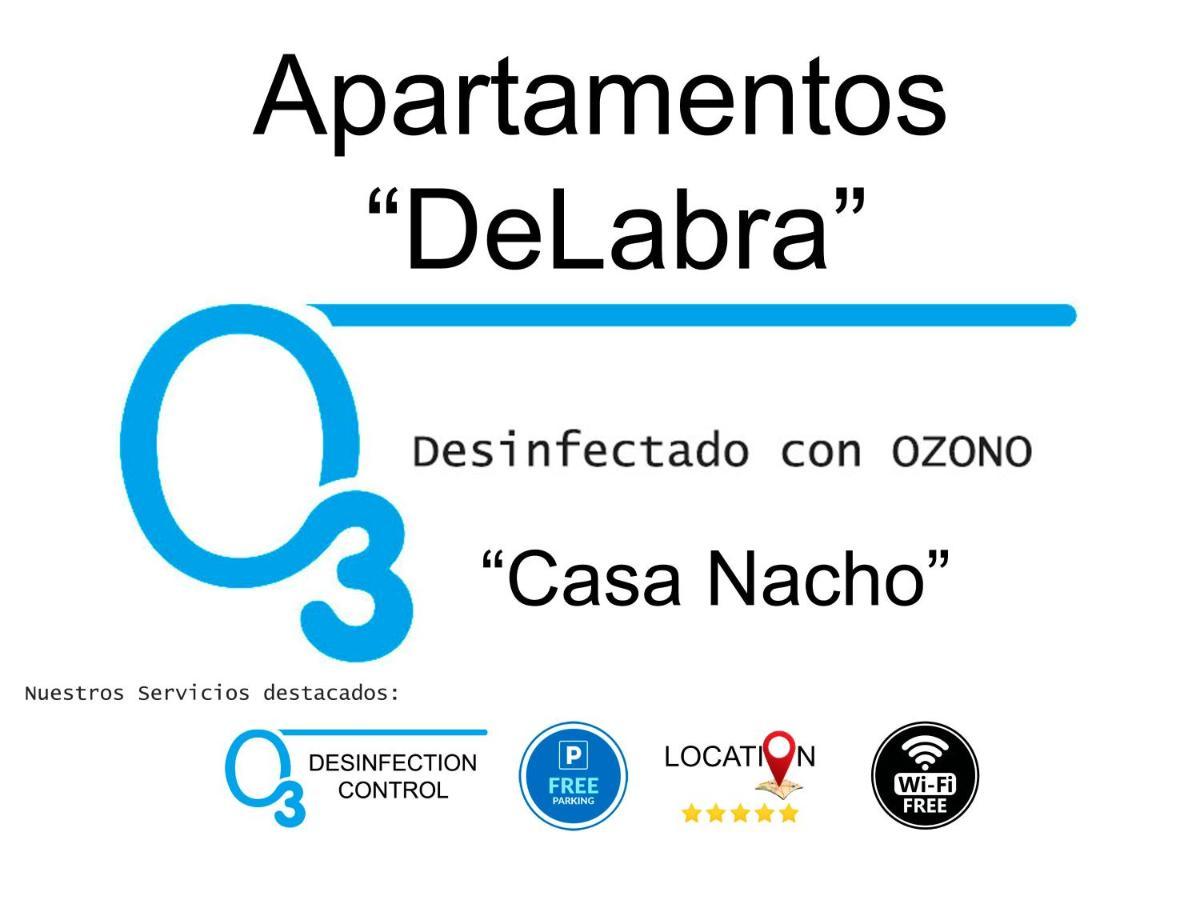 אוביידו Casa Nacho By Delabra Apartments מראה חיצוני תמונה